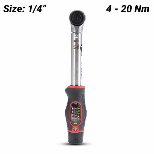 Norbar 13830 TTi20 1/4", 4-20Nm Torque Wrench