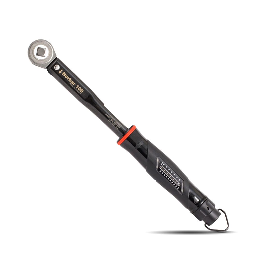 Norbar 130103 Nortorque 100 1/2" Dual Scale Adjustable Ratchet Torque Wrench – image 2