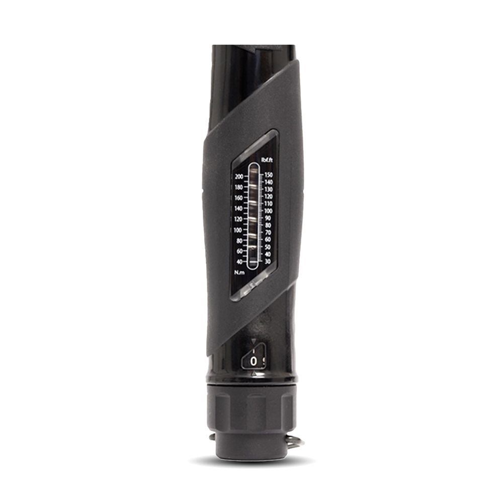 Norbar 130104 Nortorque 1/2" Square Drive 40-200Nm Dual Scale Adjustable Ratchet – image 3