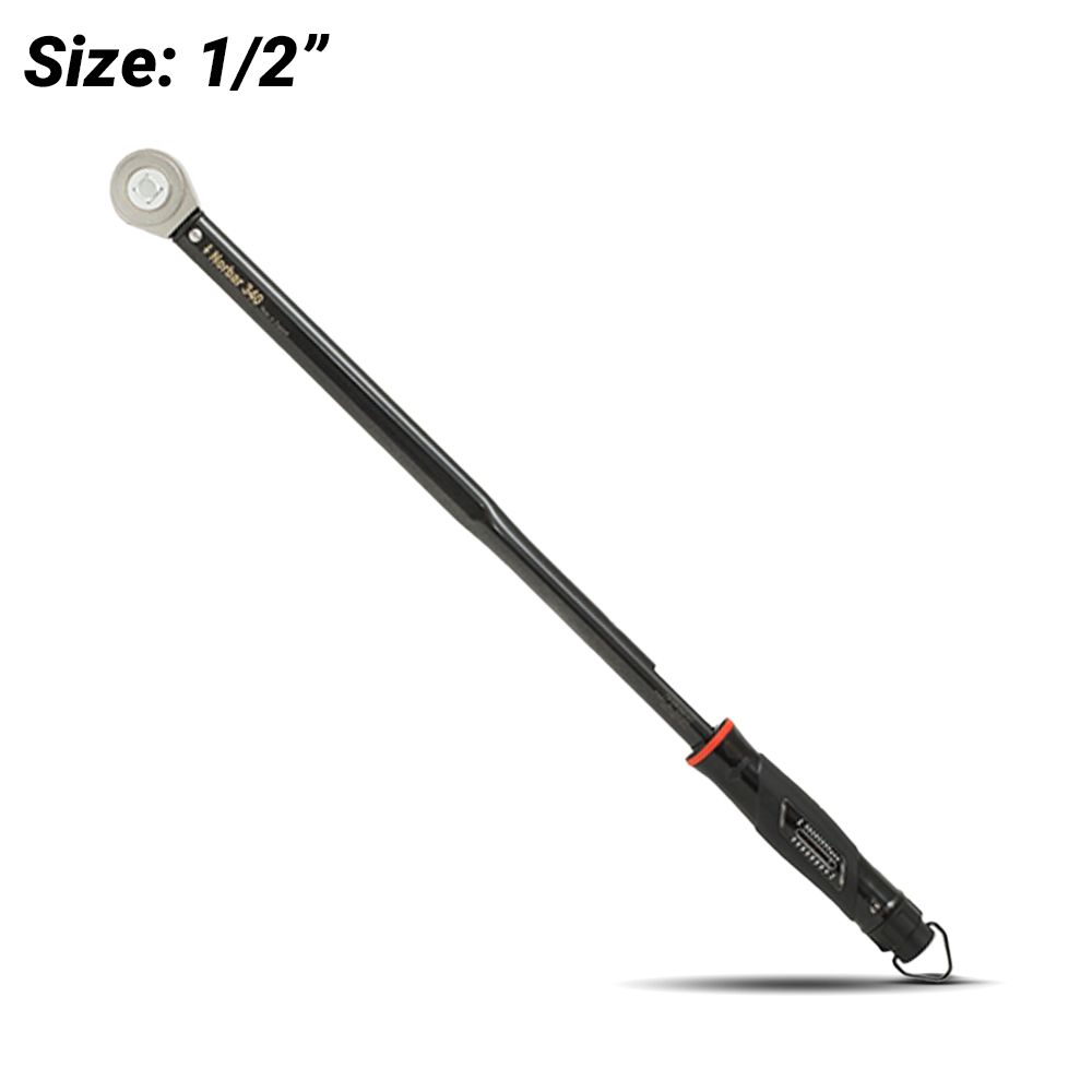 Norbar 130106 Nortorque 340 1/2" Square Drive 60-340Nm Dual Scale Adjustable Ratchet Torque Wrench – image 1
