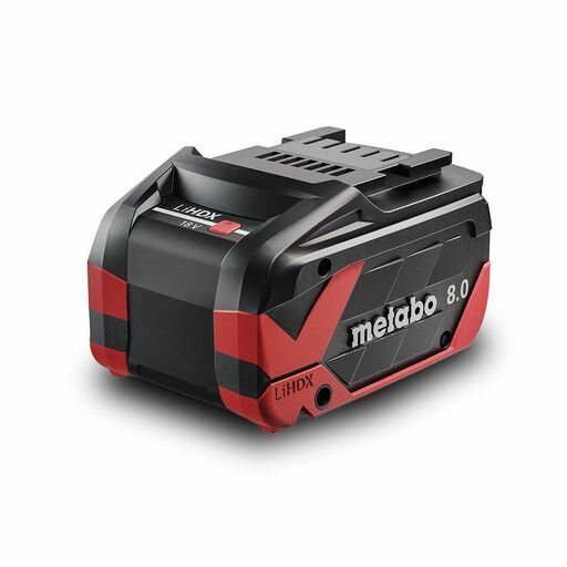 Metabo LiHD Xtreme Battery pack 18 V - 8.0 Ah (624975000) LiHD Xtreme Battery pack 18 V - 8.0 Ah