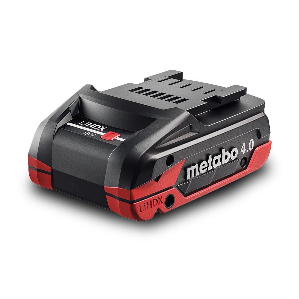 Metabo LiHD  Xtreme Battery pack 18 V - 4.0 Ah (624974000) LiHD  Xtreme Battery pack 18 V - 4.0 Ah – image 1