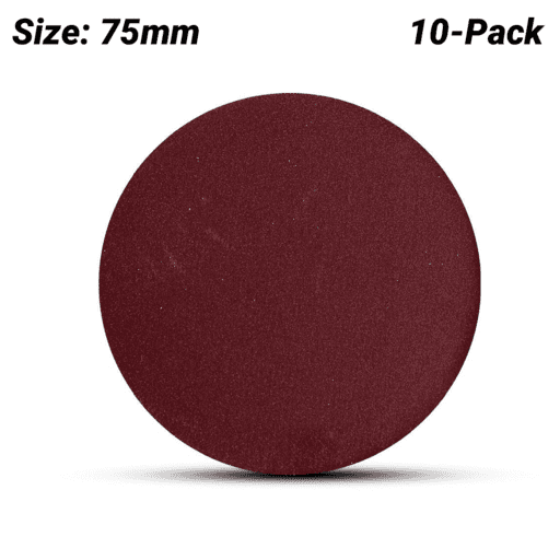 Daytona DMSP10 10pk 75mm Sand Paper Suits Mini Sander/Grinder