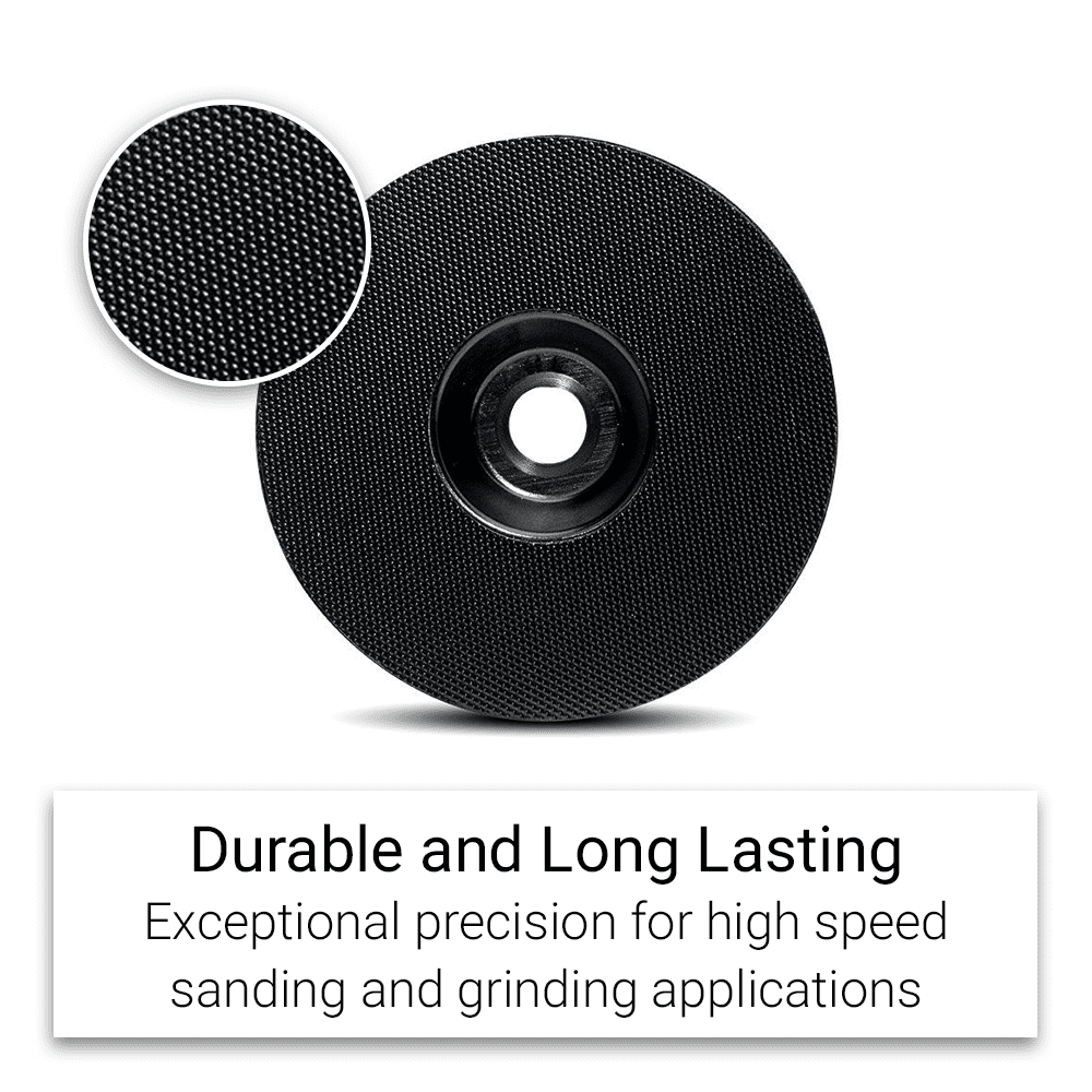Daytona DMSP75 Sanding Pad 75mm Suits Mini Sander/Grinder – image 3