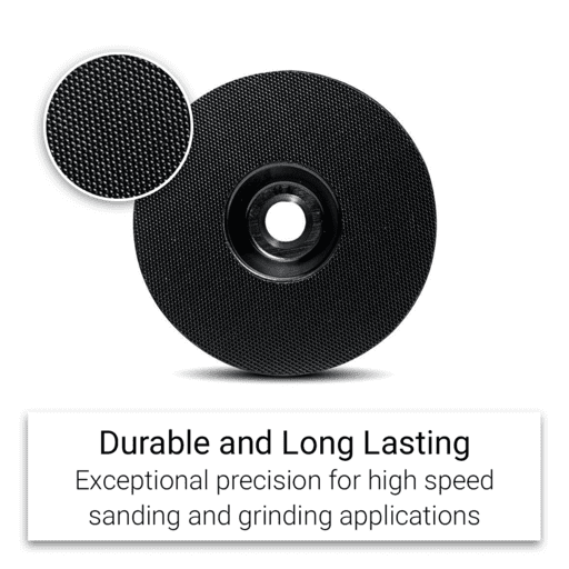 Daytona DMSP75 Sanding Pad 75mm Suits Mini Sander/Grinder – image 3
