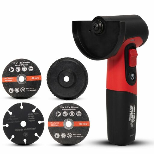 Daytona DMIG75 75mm Cordless Mini Cut Off Tool, Grinder & Sander