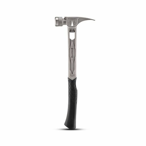 Stiletto TIB15SC STILETTO TIBONE 15oz Smooth Titanium Framing Hammer – image 4