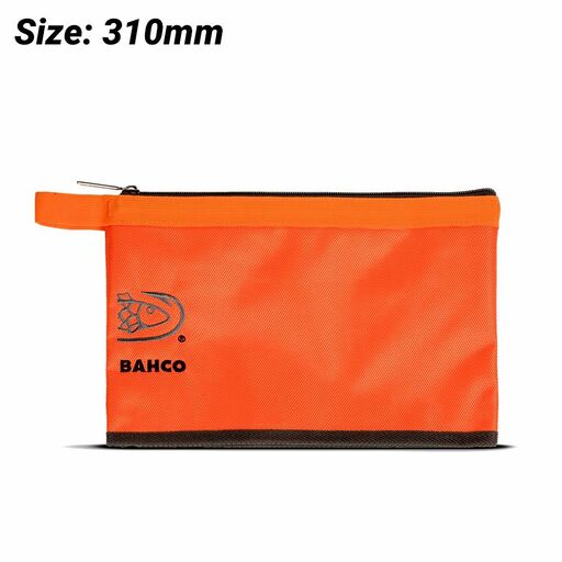 Bahco 4750FB7ORBG 310 mm Zip Bag - Orange