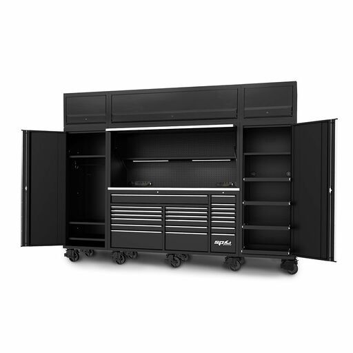 SP Tools SP50870 1216pce USA Sumo Series Black Workstation Tool Kit