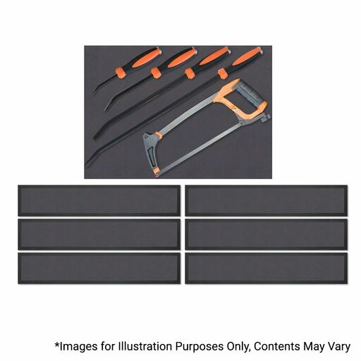 SP Tools SP50870 1216pce USA Sumo Series Black Workstation Tool Kit – image 7