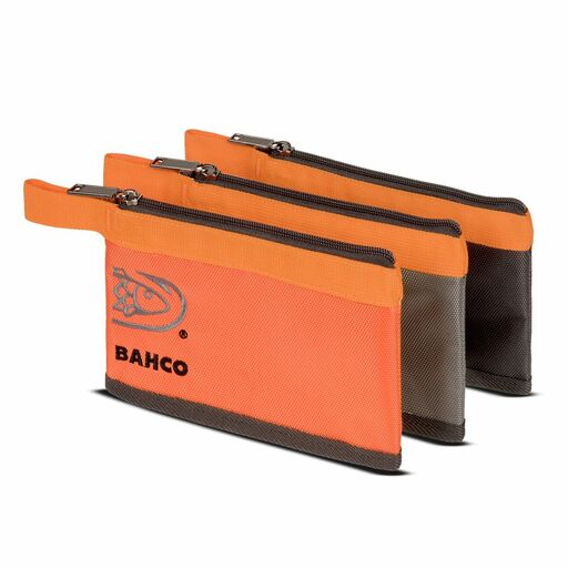 Bahco 4750FB7-01 3-Pack 215mm Zip Bags