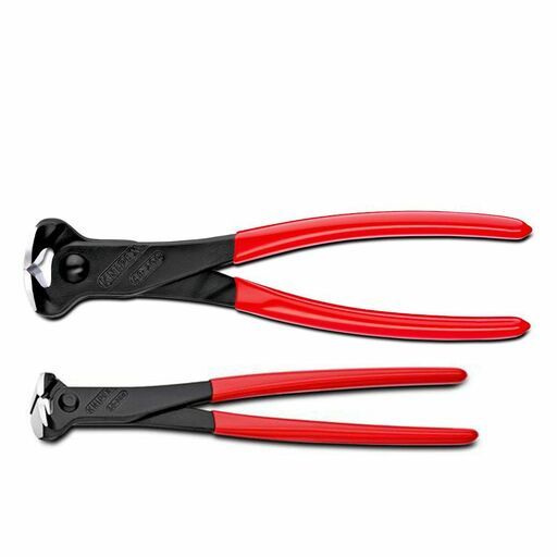 Knipex STK68 200mm & 280mm End Cutting Nipper Twin Value Pack