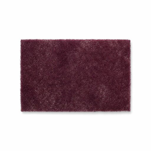 Sia Abrasives F03E02DD6R 152x229mm 6120 Very Fine Non-Woven Pad - Maroon
