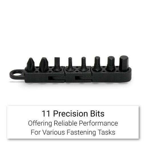 Vessel TD-79 11pce Bits And Flatplate Ratchet Screwdriver – image 5