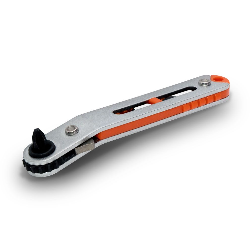 Vessel TD-79 11pce Bits And Flatplate Ratchet Screwdriver – image 4