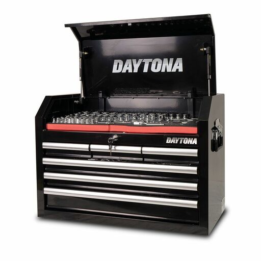 Daytona DTK268 268pce Metric/SAE 6 Drawer Black Tool Chest