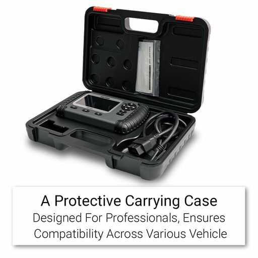 Daytona DPS1000 Professional Series All Vehicle OBD Diagnostic Scanner – image 6