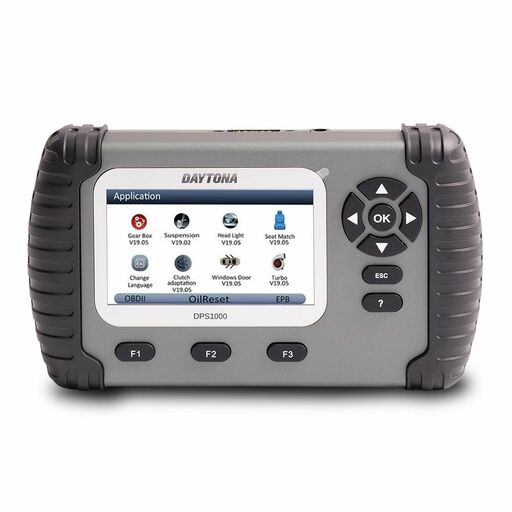Daytona DPS1000 Professional Series All Vehicle OBD Diagnostic Scanner – image 3