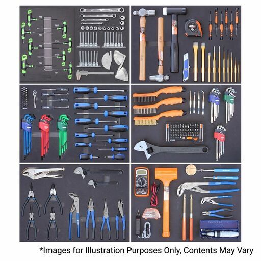 SP Tools SP50870BL 1216pce USA Sumo Series Blue Workstation Tool  Kit – image 5