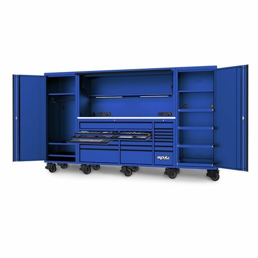SP Tools SP50870BL 1216pce USA Sumo Series Blue Workstation Tool  Kit – image 2