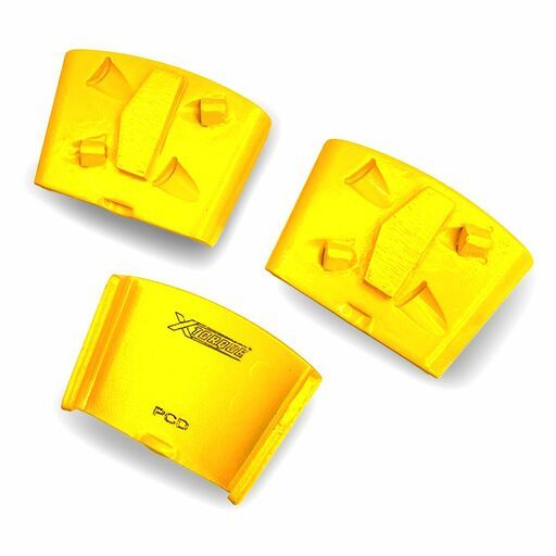 Xtorque XHPGP 3-Pack PCD Professional Diamond Shoe Plate Pad - Suits EZ Change Husqvarna & HTC EZ System – image 3
