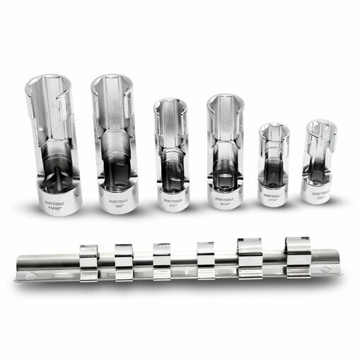 Daytona DFNI386 6pce 3/8" Drive Flare Nut Sockets – image 2
