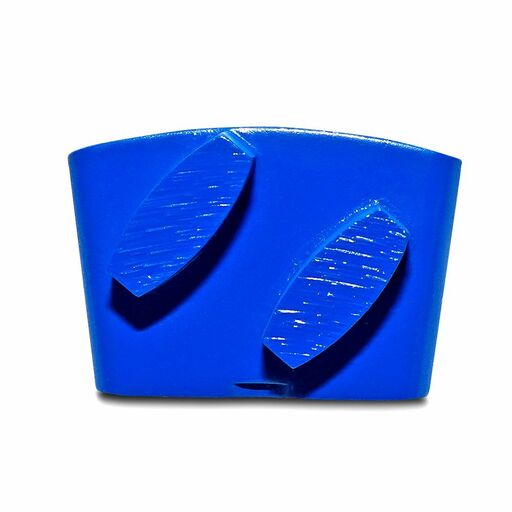 Xtorque XHGPS25 3-Pack 25# Grit - Soft Bond Diamond Shoe Plate Pad For Medium - Hard Concrete - Suits EZ Change Husqvarna & HTC EZ System – image 4
