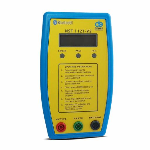 EFO EFO M1121KIT-B Bluetooth NST Neutral & Supply Tester