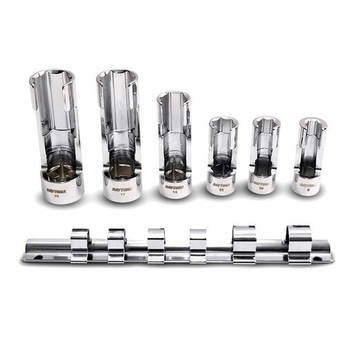 Daytona DFSM638 6pce 3/8" Drive 8-19mm Flare Nut Socket Set