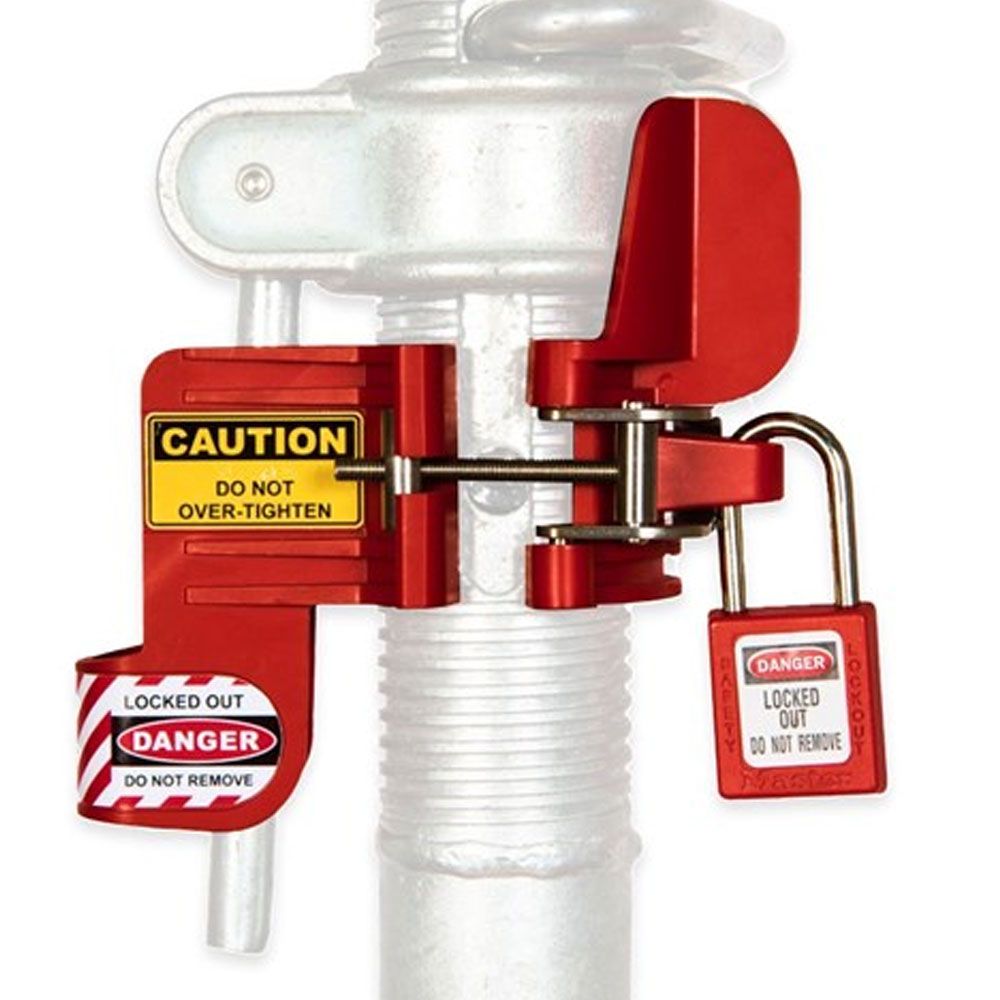 Lock Up Props MacSafe MAC-ADJ (811874) Adjustable Prop Lock - Suits Most Acrow and ...