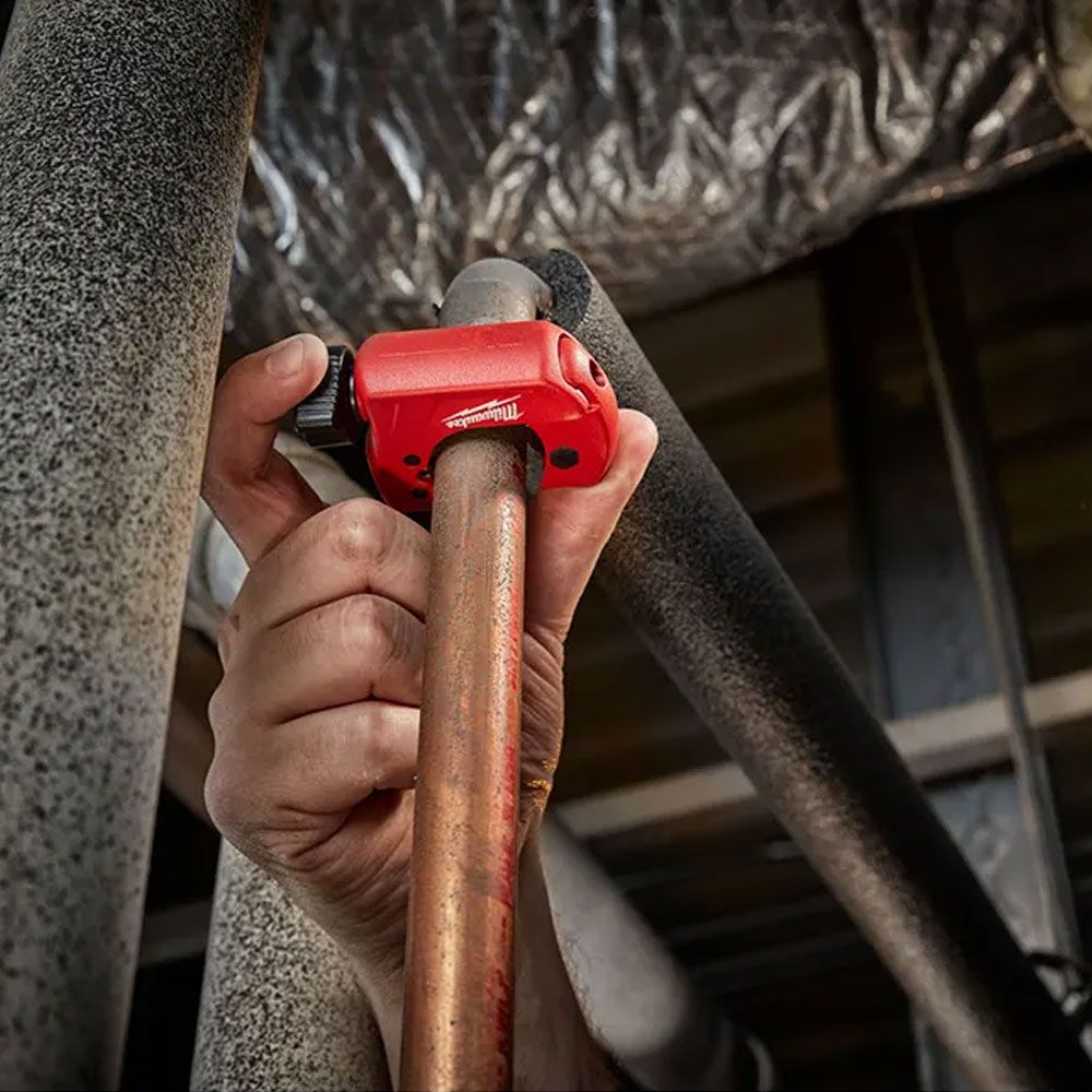 Milwaukee 48224251 25mm Copper Mini Knob Adjustable Tube Cutter – image 6