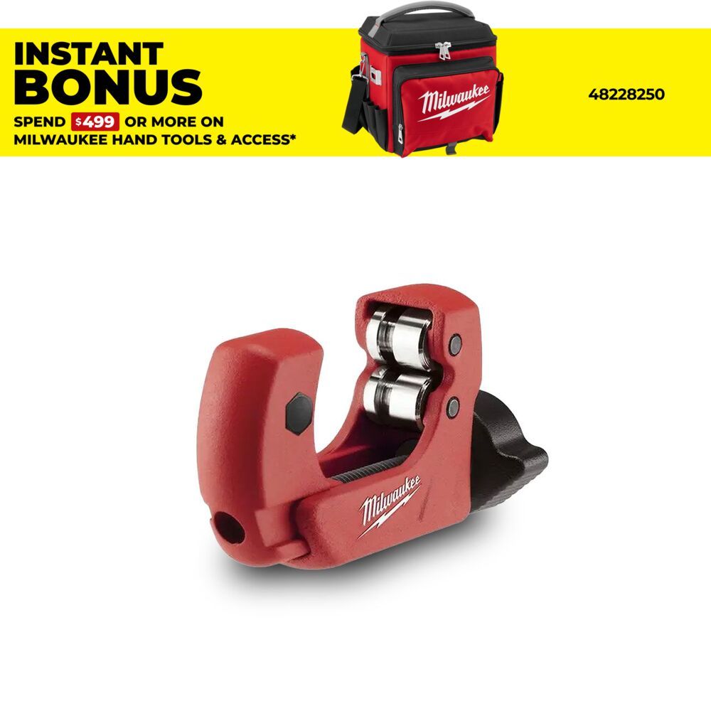 Milwaukee 48224251 25mm Copper Mini Knob Adjustable Tube Cutter – image 1