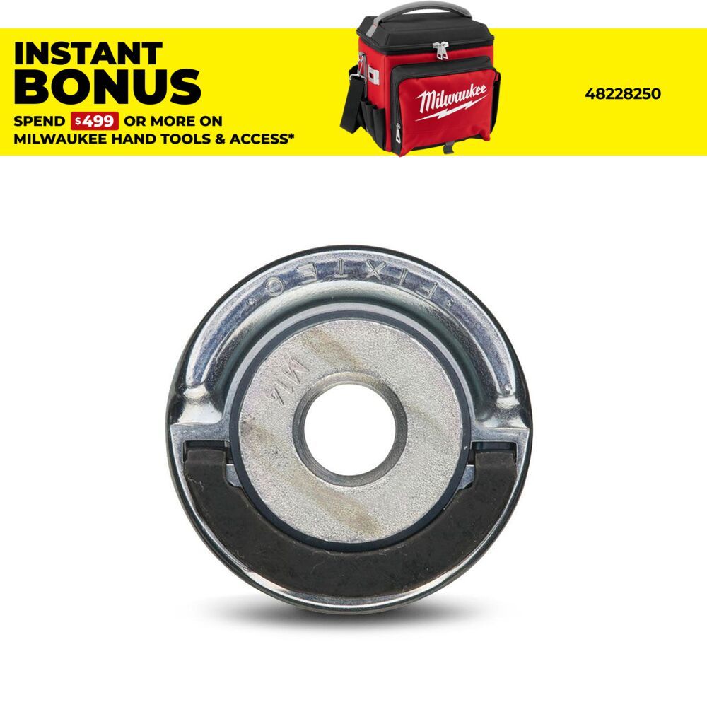 Milwaukee 203583002 Fixtec Locking Nut - Quick Release - M14 X 2 - For Angle Grinder – image 1
