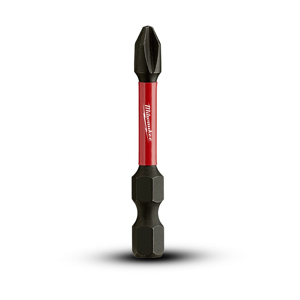 Milwaukee 48324762A 25 Pack PH2 x 50mm (2") Phillips SHOCKWAVE Power Bits – image 4