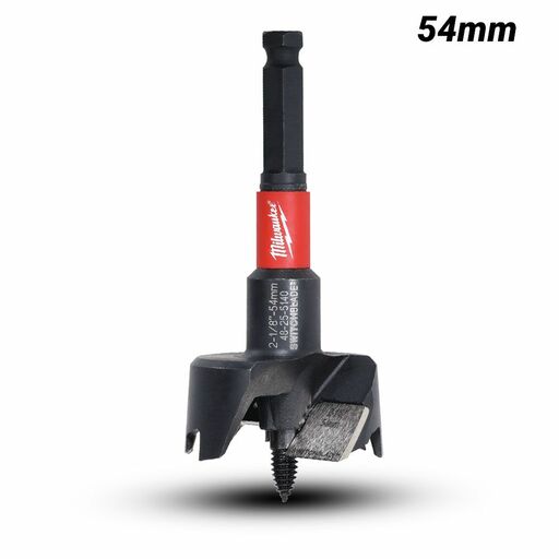 Milwaukee 48255140 54mm Switchblade Self-Feed Bit