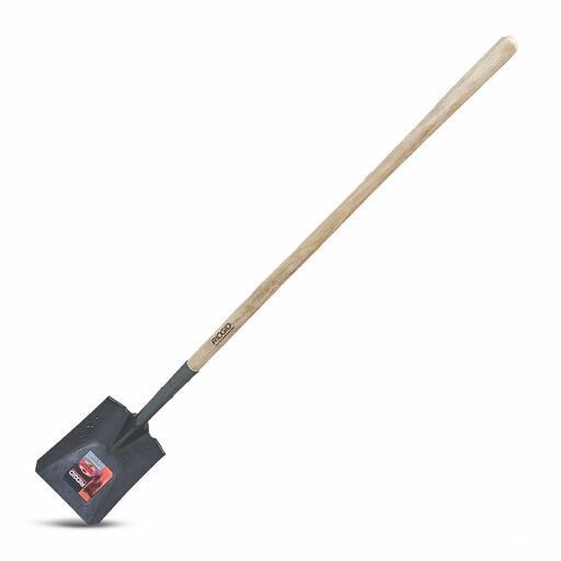 Ridgid 78878 (171) Square Mouth Long Handle Shovel