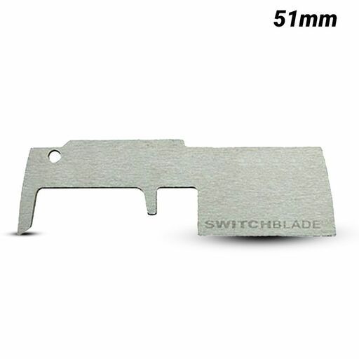 Milwaukee 48255435 51mm SWITCHBLADE Replacement Blade