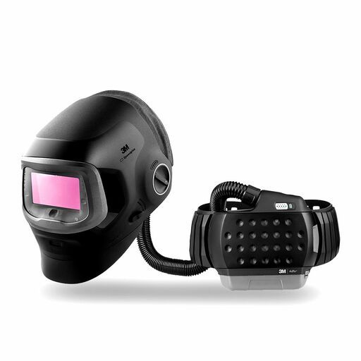 Speedglas 637710 (G5-03NC) Pro Air Welding Helmet with Heavy-Duty Adflo PAPR