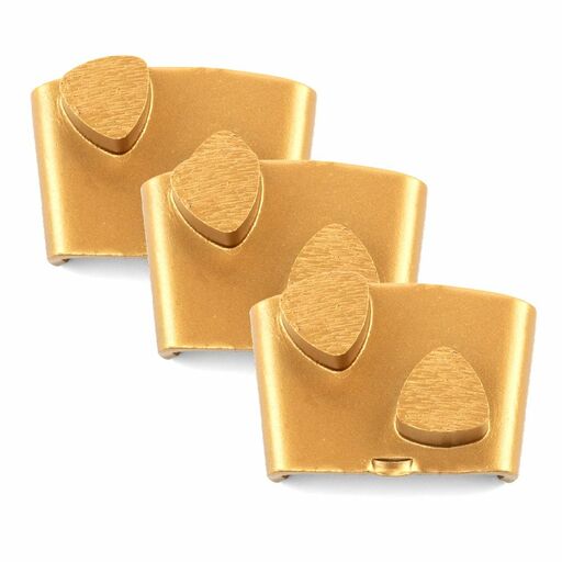 Husqvarna 546333101 3-Pack VARI-GRIND EZ 25 Grit Double Grinding Shoe – image 2
