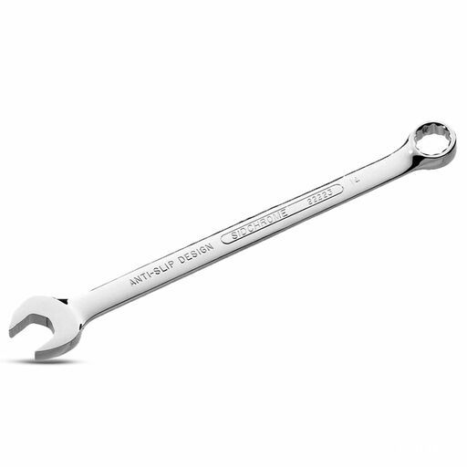 Sidchrome SCMT22418 7/16" Imperial AF Ring & Open End Combination Spanner – image 4