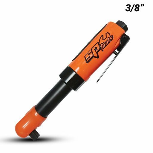 SP Tools SP-1764 3/8" Drive Air Mini Long Neck Ratchet