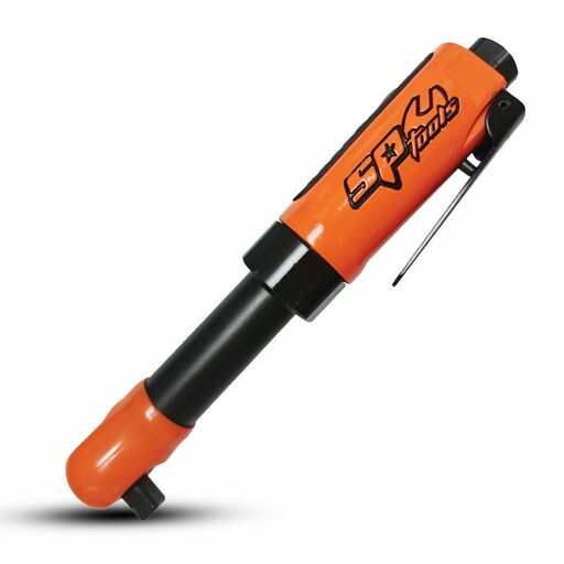 SP Tools SP-1764 3/8" Drive Air Mini Long Neck Ratchet – image 2