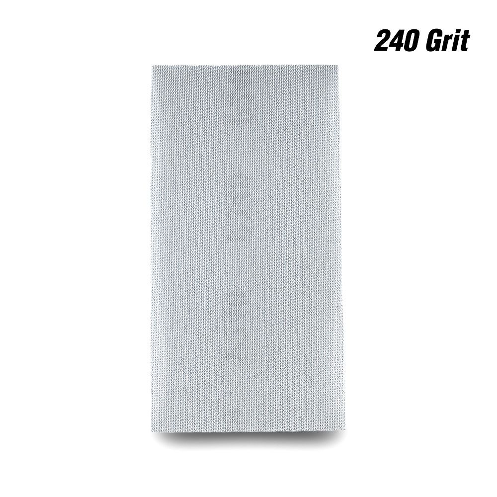 Makita D-78863 10 Pack 93mm x 185mm A240 Grit Mesh Sanding Pack – image 1