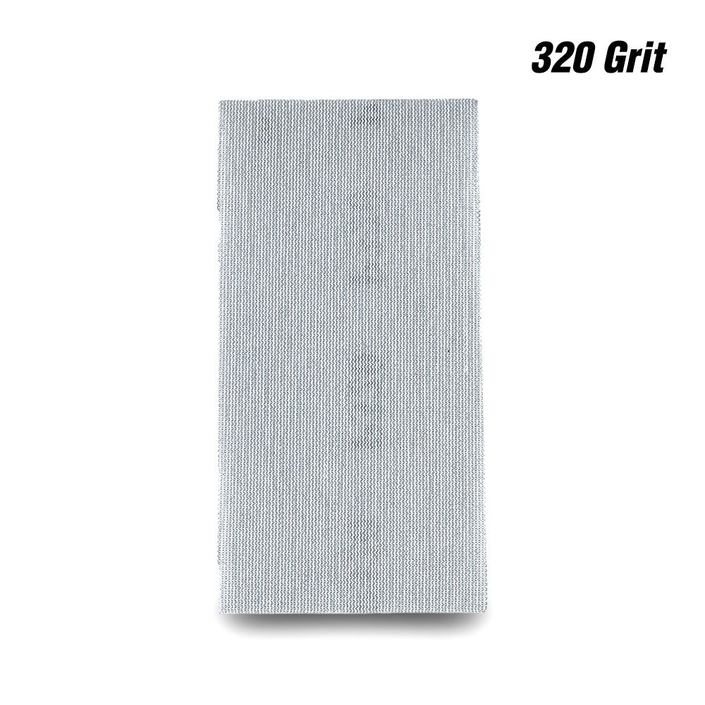 Makita D-78879 10-Pack 93mm x 185mm A320 Grit Mesh Sanding Pack – image 1