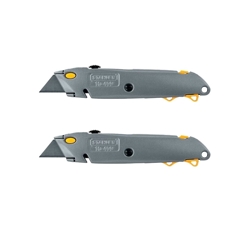 Stanley STHT10274 Quick Change Retractable Knife (2 Pk) – image 2
