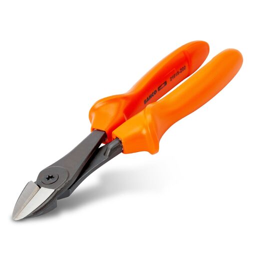 Bahco 2101S-200 200mm (8") ERGO Side Cutting Pliers with Insulated Handles and Phosphate Finish – image 3