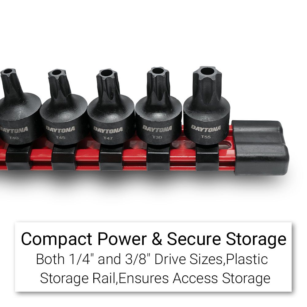 Daytona DST1438 12pce 1/4