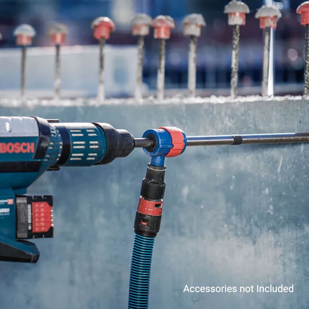 Bosch 2608901809 32mm x 400mm x 650mm EXPERT SDS Clean Max-8X Hammer Drill Bit Set – image 5