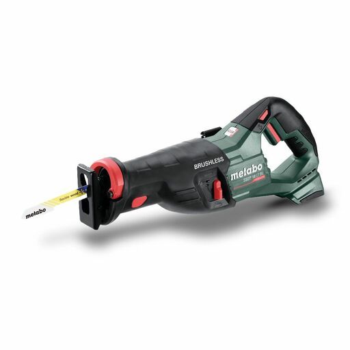 Metabo SSEP 18 LT BL (601617850) 18V Cordless Brushless Reciprocating/Sabre Saw with selectable Pendulum Stroke - Skin Only – image 2