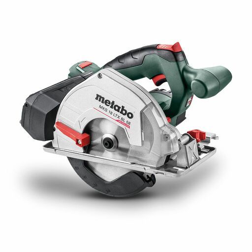Metabo MKS 18 LTX BL 58 (600773840) 18V Li-ion Cordless Brushless 165mm Metal Circular Saw - Skin Only